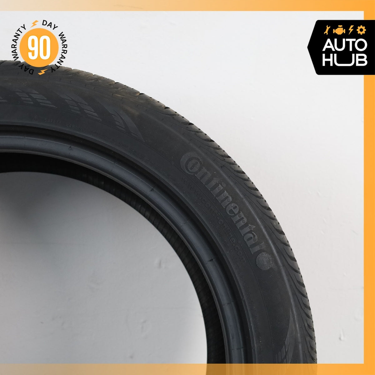 285/35R18 Continental ContiProContact 285 35 18' 97H XL 9/32" Set of 2 Tires - photo 10