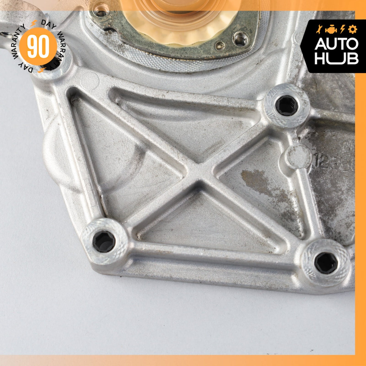 04-07 Cadillac XLR 4.6L V8 Engine Top Upper Right Side Timing Chain Cover OEM - photo 3