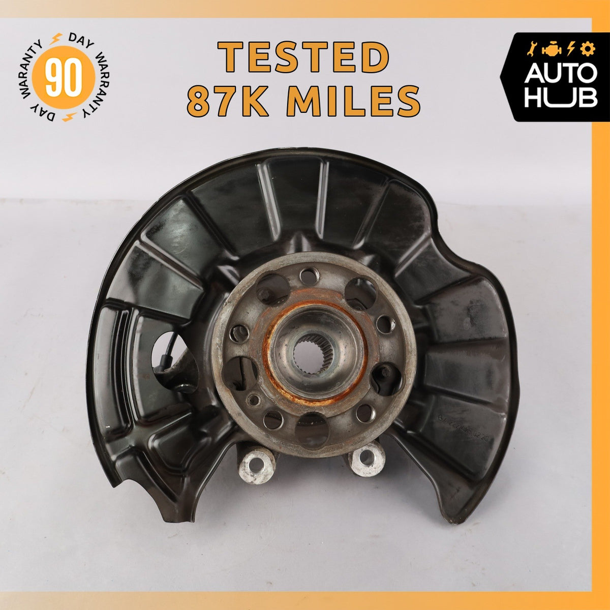 14-20 Mercedes W222 S550 S600 Rear Right Passenger Spindle Knuckle Hub OEM - photo 1