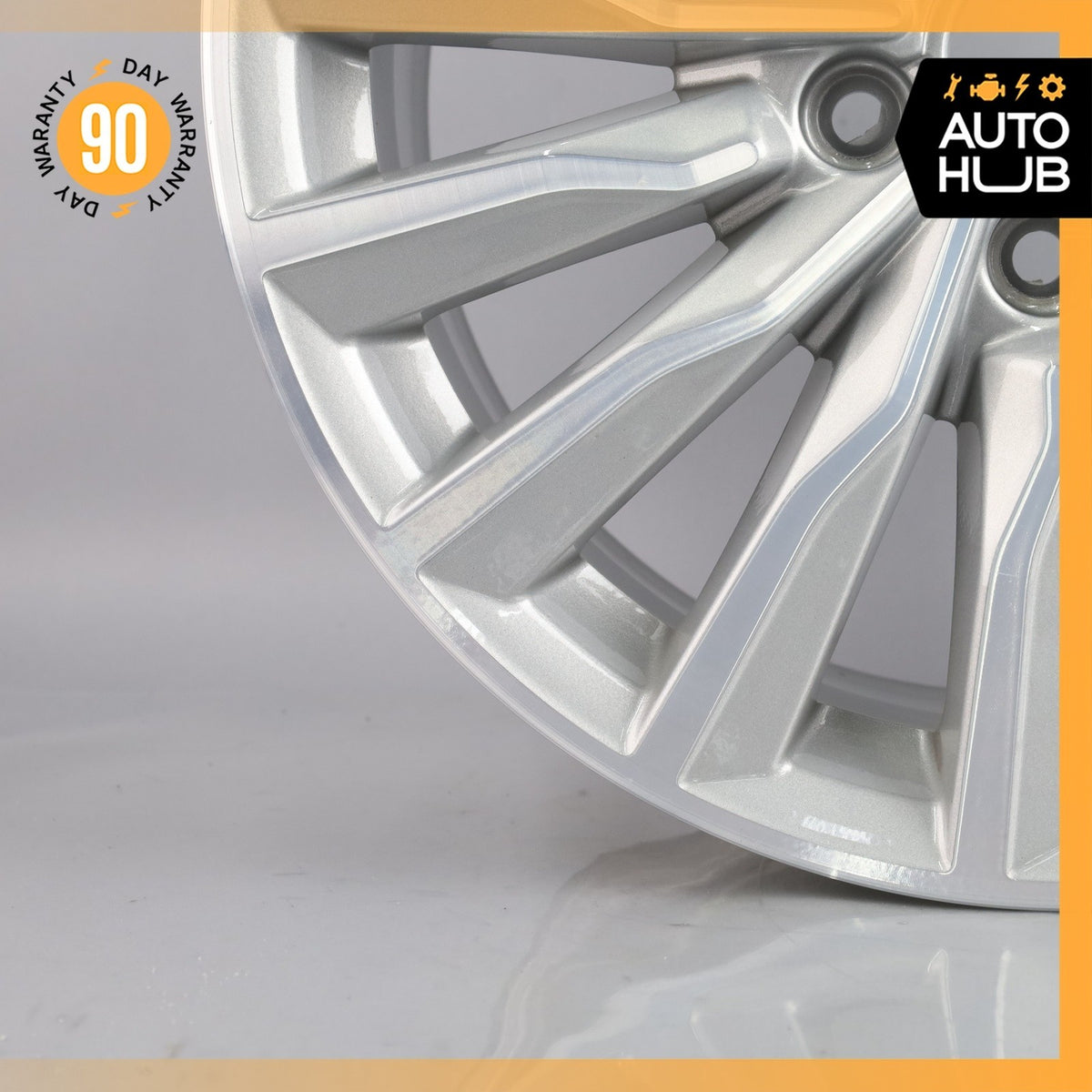 Audi 8V E-Tron 7.5 x 17 17" Wheel Rim Rotor 8V0601025CB OEM - photo 5
