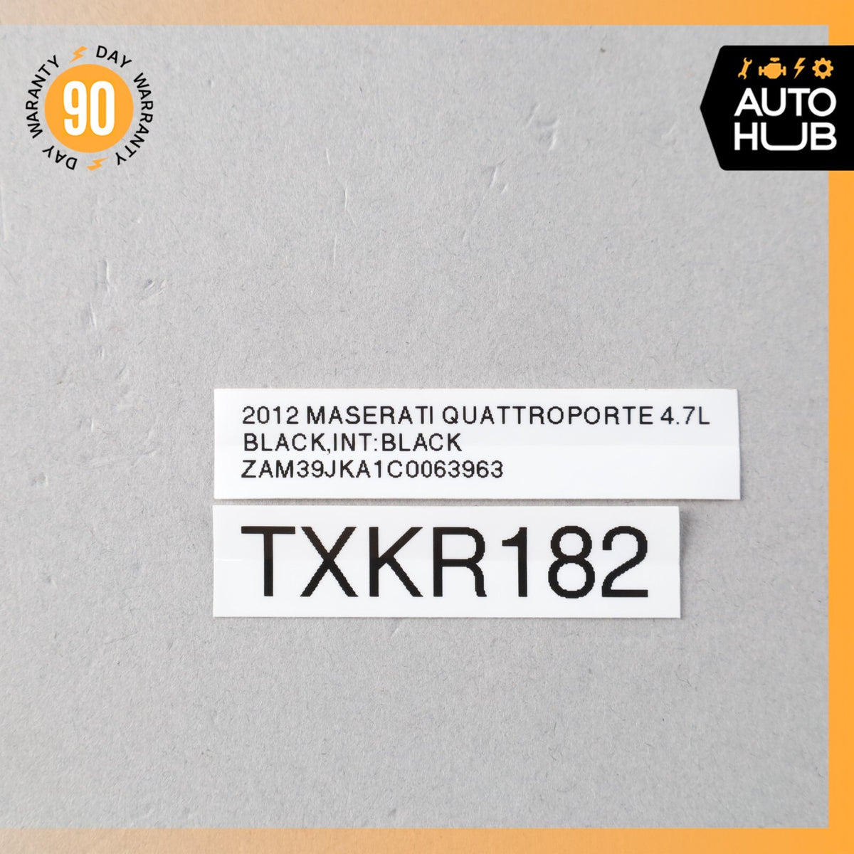 03-13 Maserati Quattroporte Front Right Interior Trim Panel A Pillar OEM 68k - photo 12