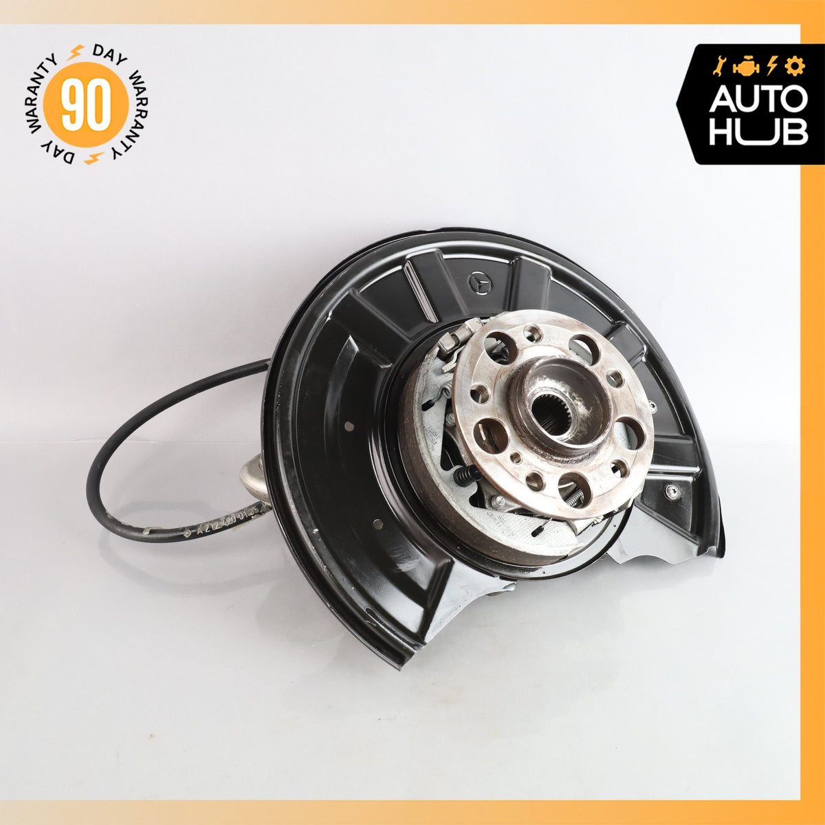 10-18 Mercedes W218 CLS550 E350 GLK350 Rear Left Side Spindle Knuckle Hub OEM - photo 2