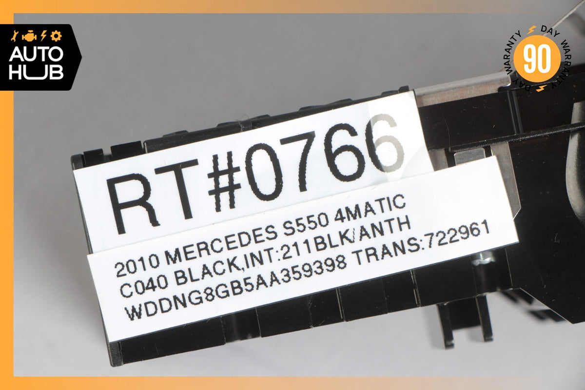 07-14 Mercedes W221 S550 S400 CL550 Electronic Parking Button Switch OEM - photo 8