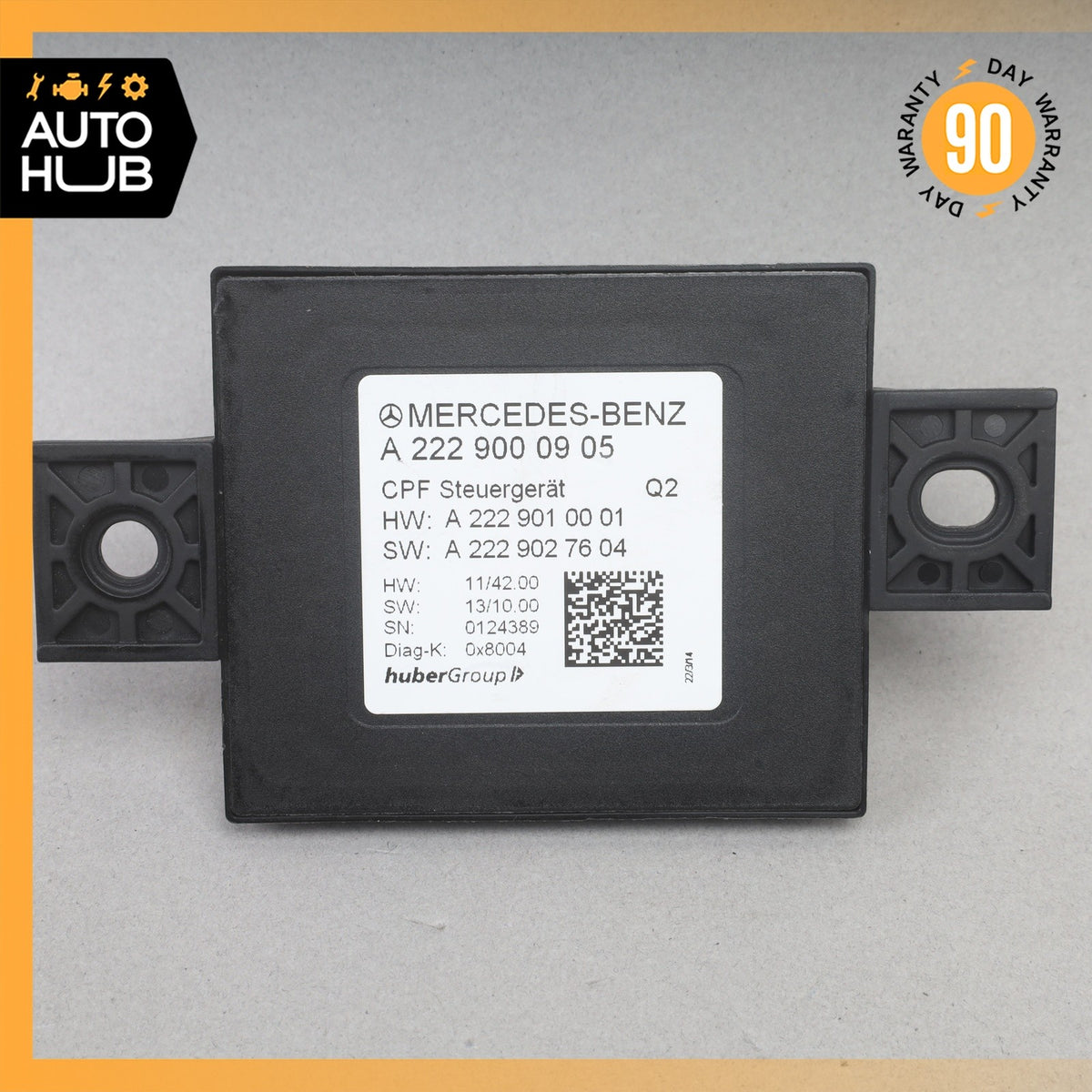 14-20 Mercedes W222 S65 GLC300 Rear View Camera Control Module 2229000905 OEM - photo 3