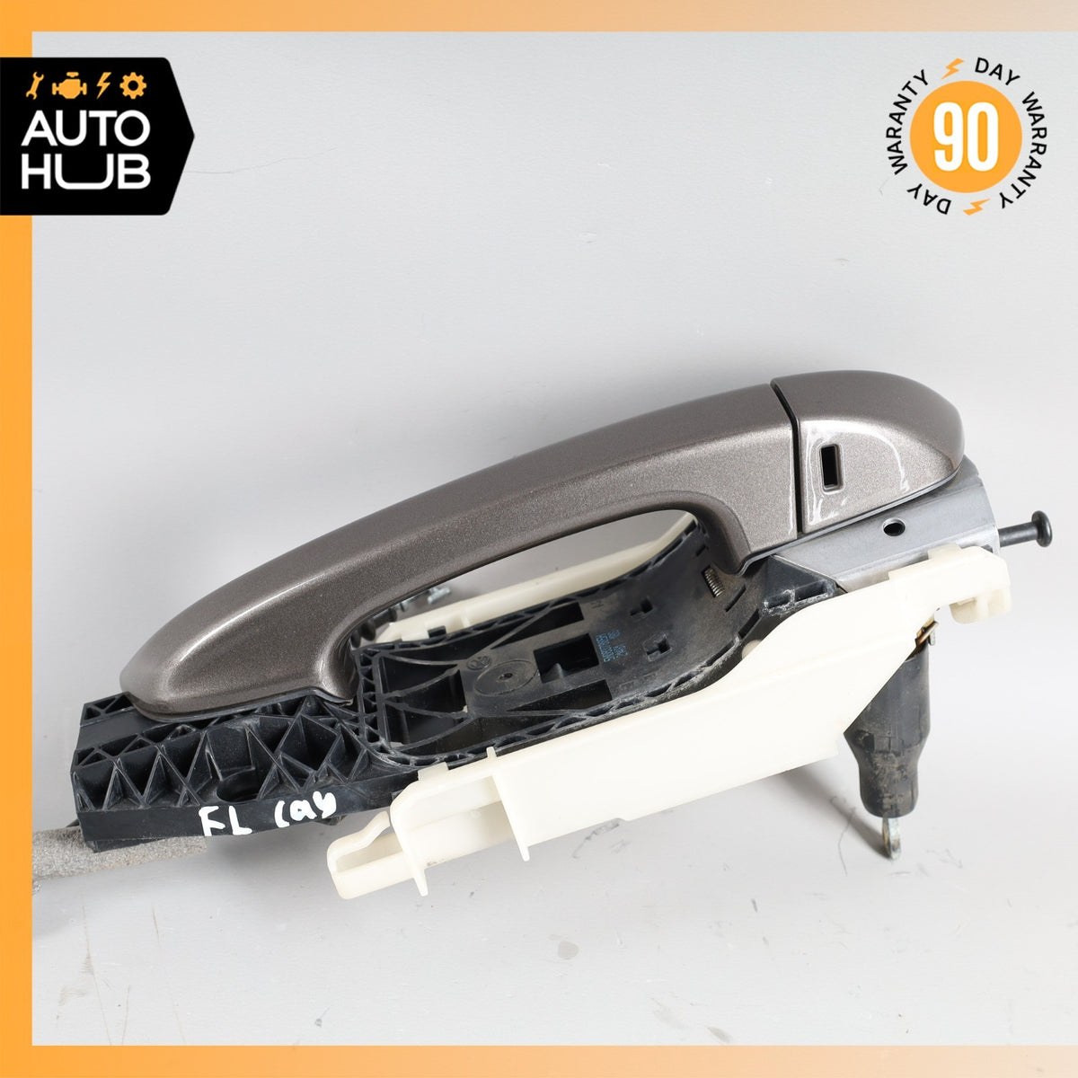 11-18 Porsche Cayenne 958 Turbo Front Left Driver Side Exterior Door Handle OEM - photo 7