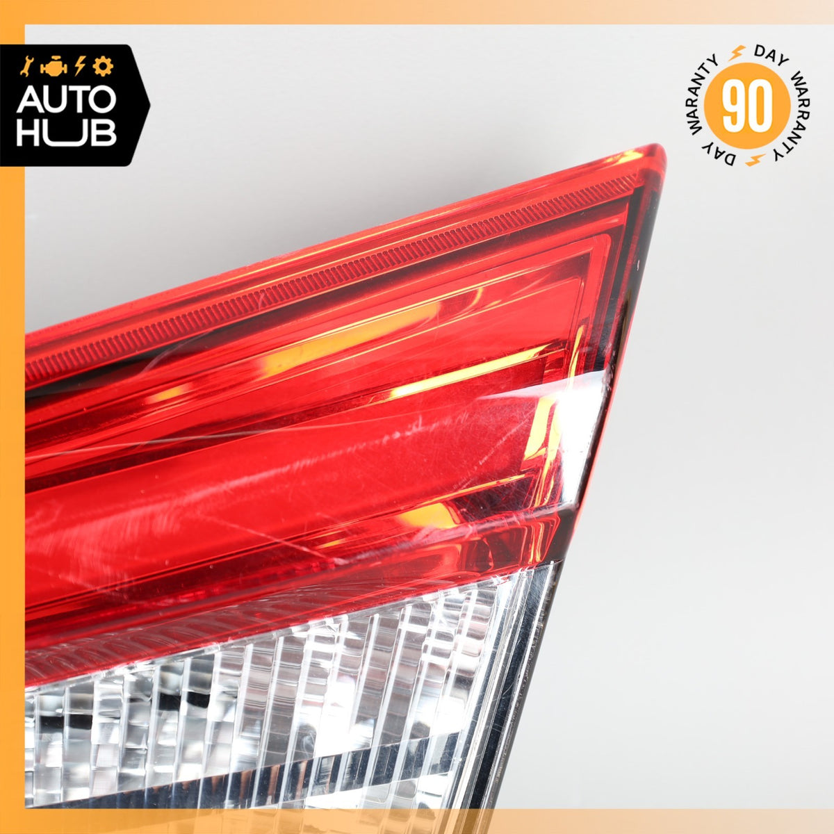 14-20 Maserati Quattroporte M156 Right Side Inner Tail Light Lamp 670009228 OEM - photo 7
