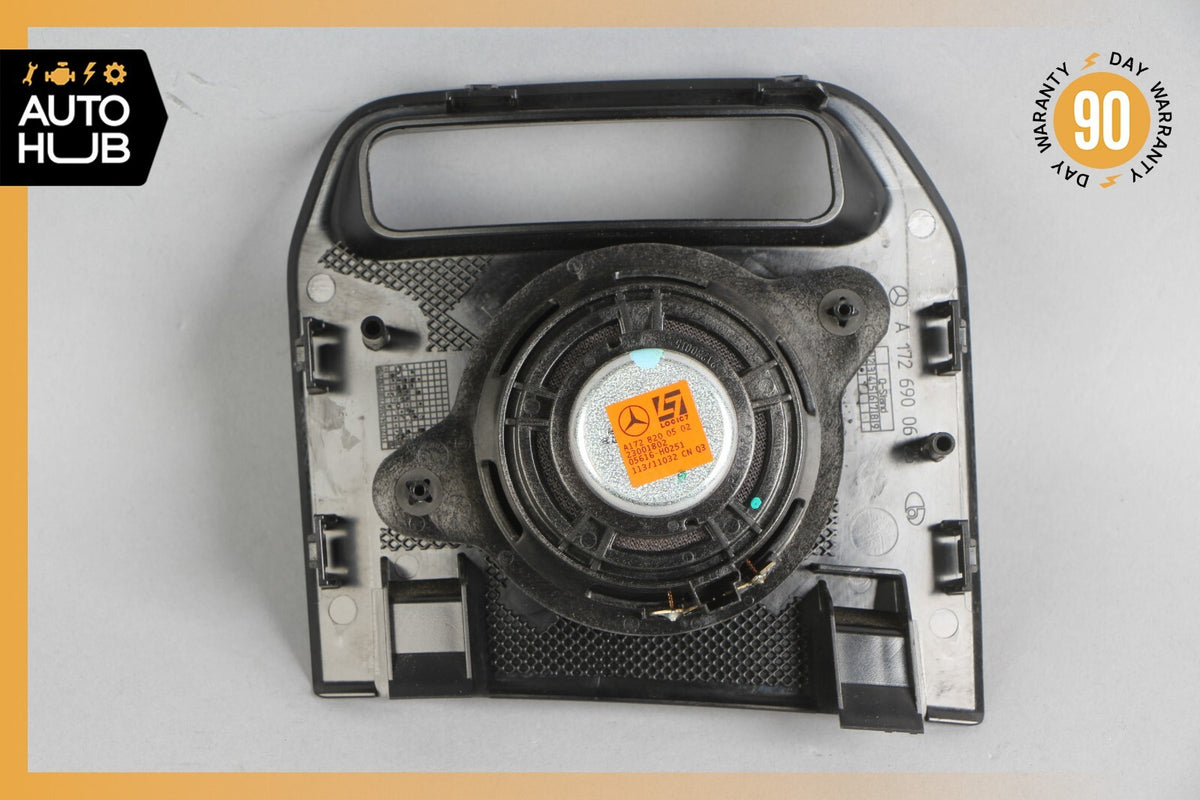 12-20 Mercedes R172 SLC300 SLK350 Rear Right Side B-Pillar Speaker Cover OEM - photo 6