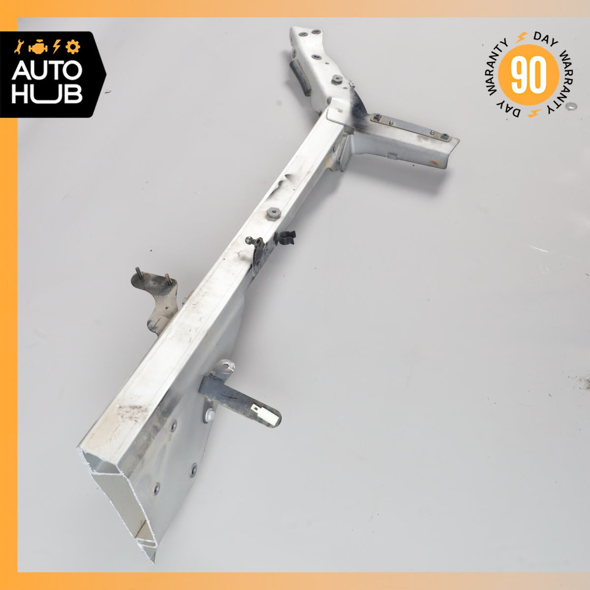 13-18 Aston Martin DB9 Right Passenger Side Fender Support Bracket OEM 35k - photo 10
