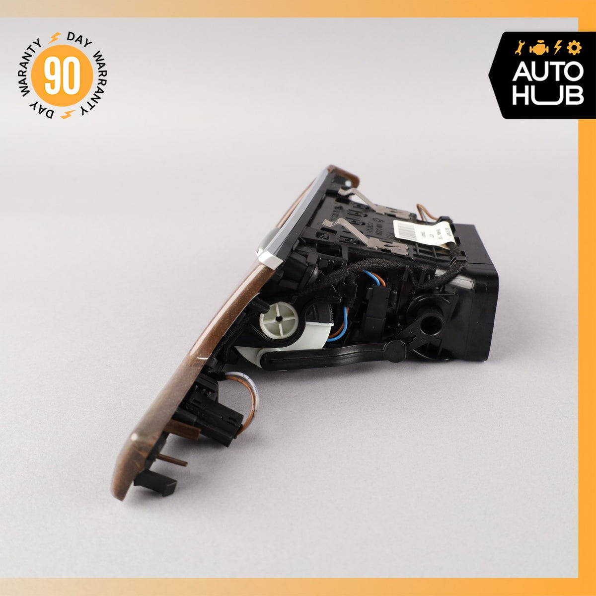10-13 Mercedes W212 E350 Dashboard Dash AC A/C Air Vent Left Trim Wood OEM 48k - photo 6