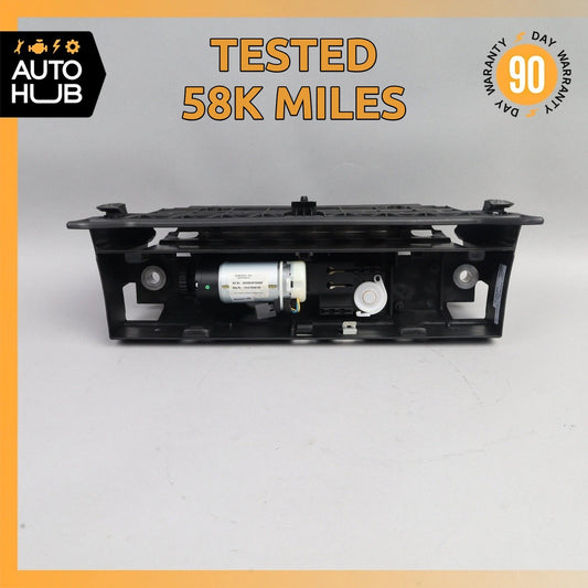 11-17 Mercedes W207 E400 E550 Wind Screen Windscreen Deflector Motor OEM 58k - photo 1