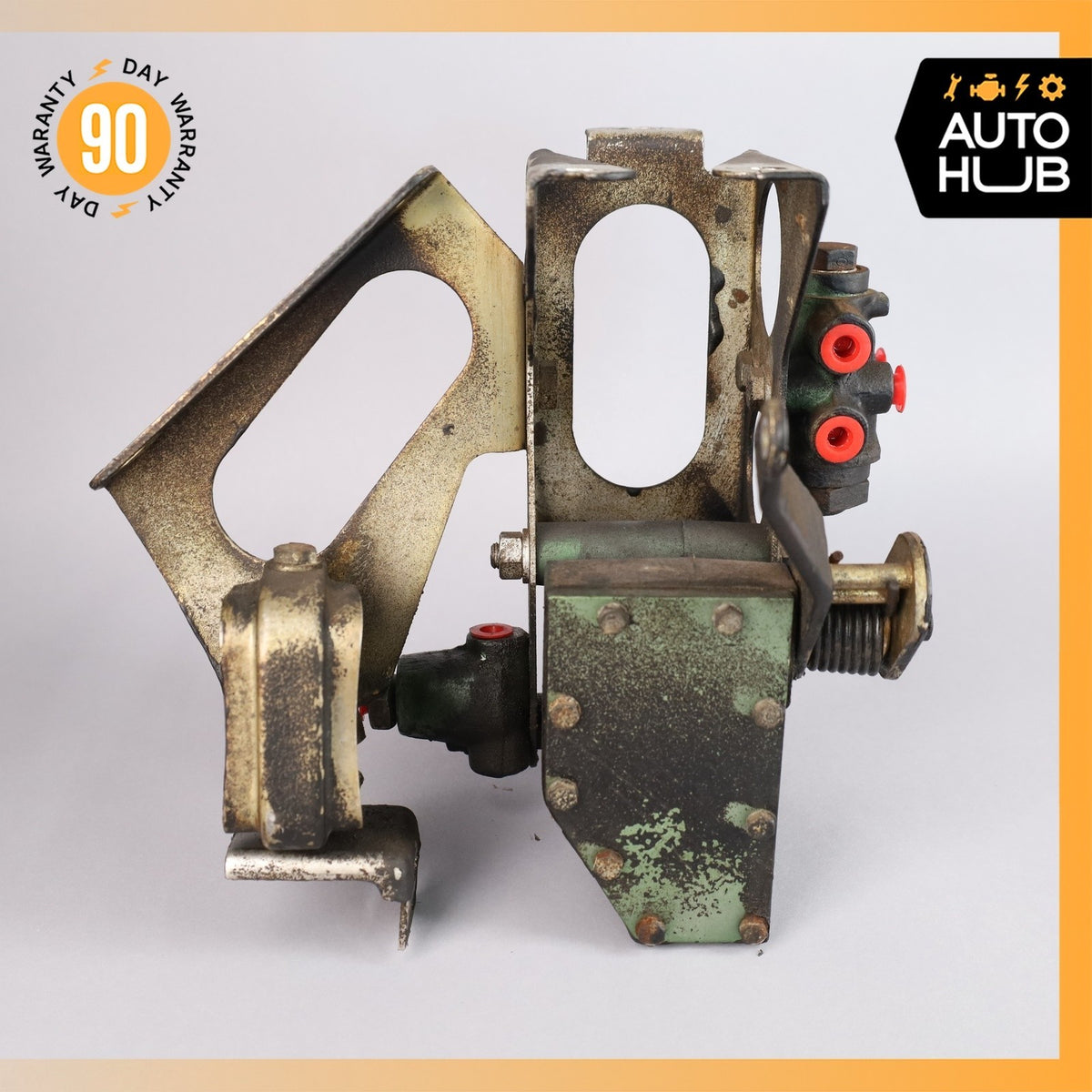 81-83 Rolls Royce Silver Spirit Left Side Hydraulic Suspension Damping Valve OEM - photo 4