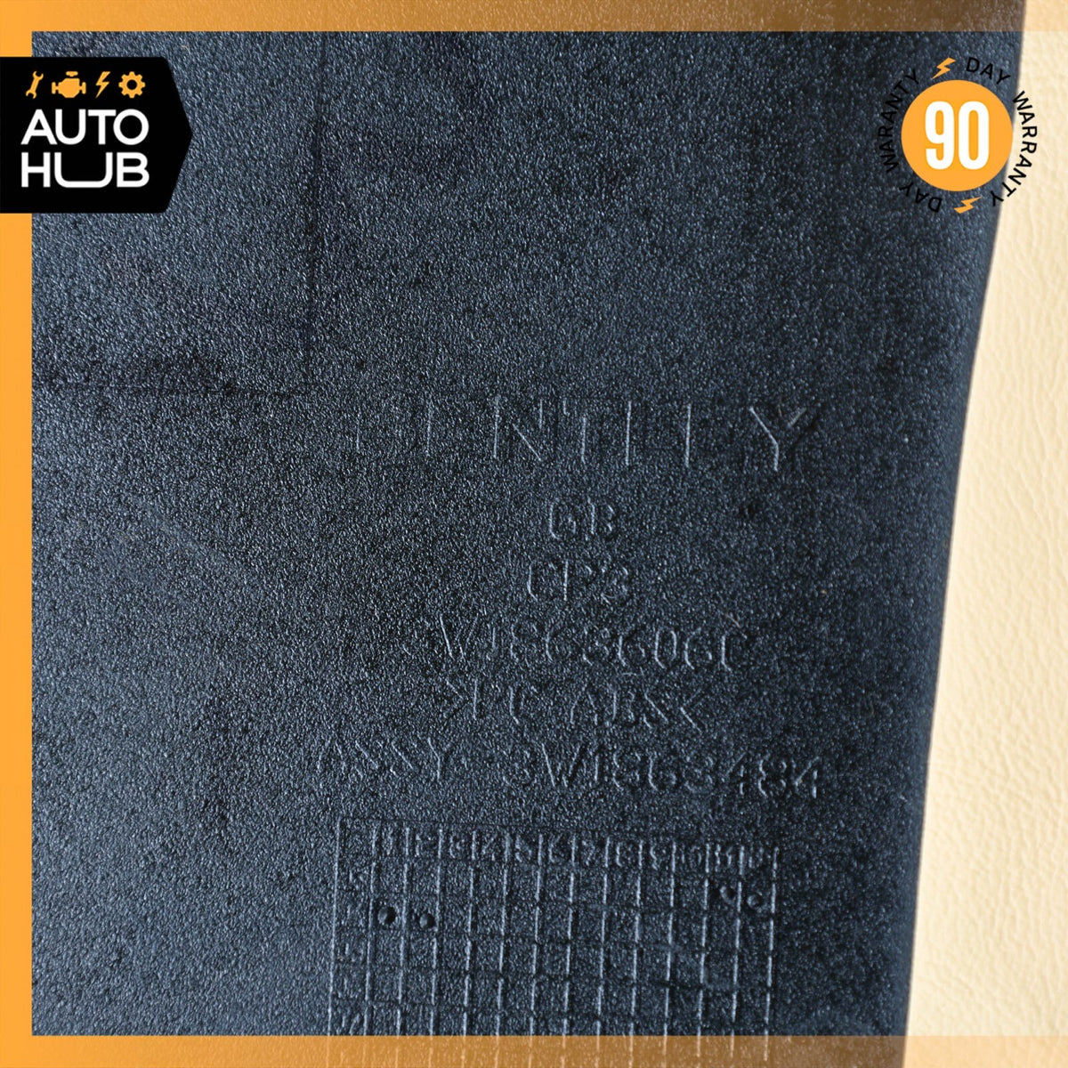 03-11 Bentley Continental GT GTC Front Right Side Kick Panel Trim Cover OEM 36k - photo 16