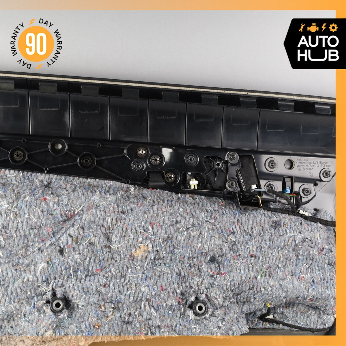 14-17 Mercedes W207 E550 E350 Convertible Right Side Interior Door Panel OEM 74k - photo 14