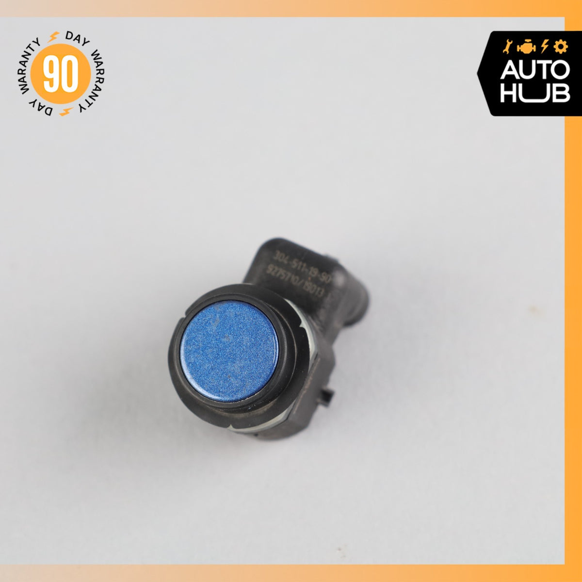 BMW E71 X6M Bumper Parking Aid Assist Sensor 9270497 OEM 62k - photo 1