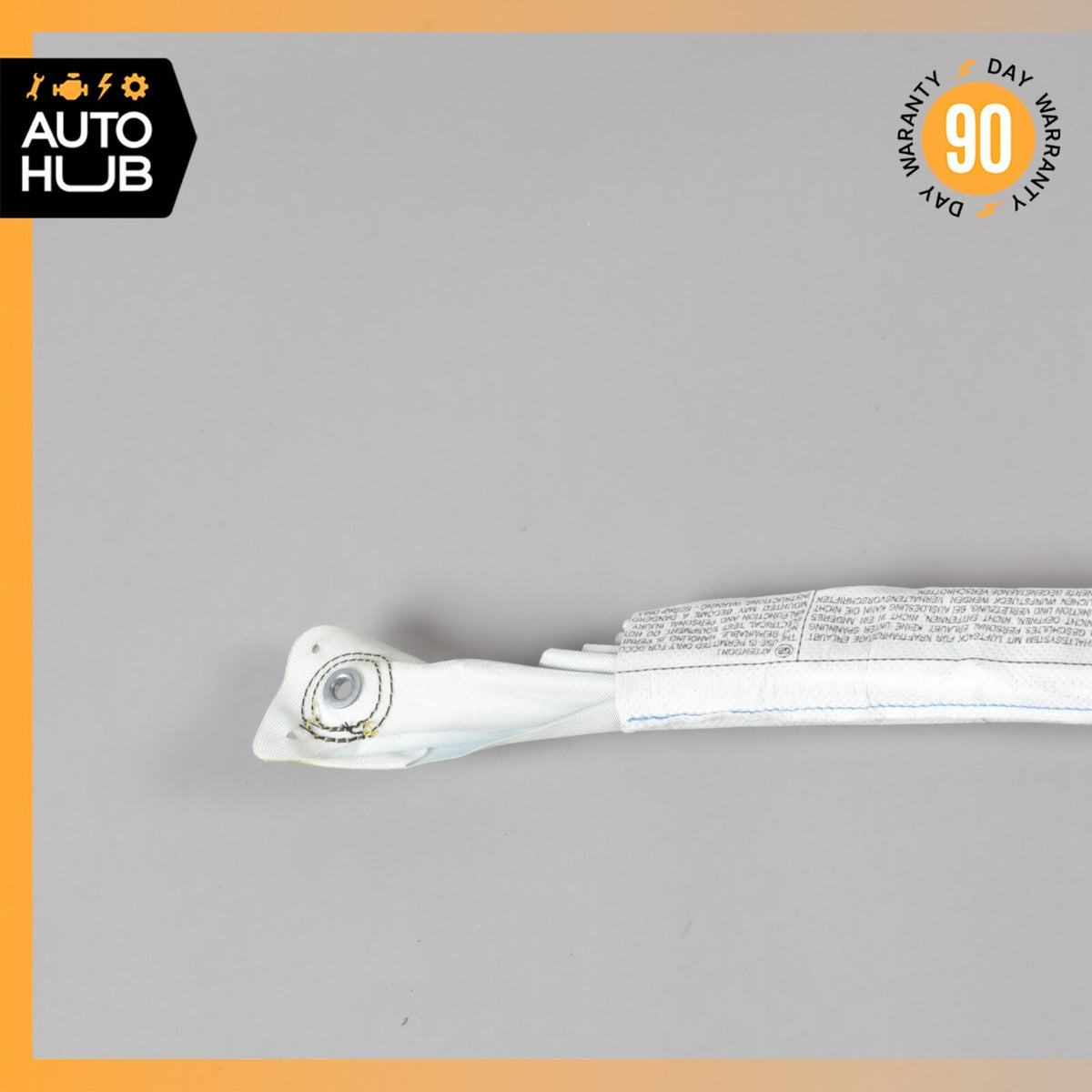 06-13 Bentley Continental Flying Spur Roof Curtain Air Bag Left Side OEM - photo 7