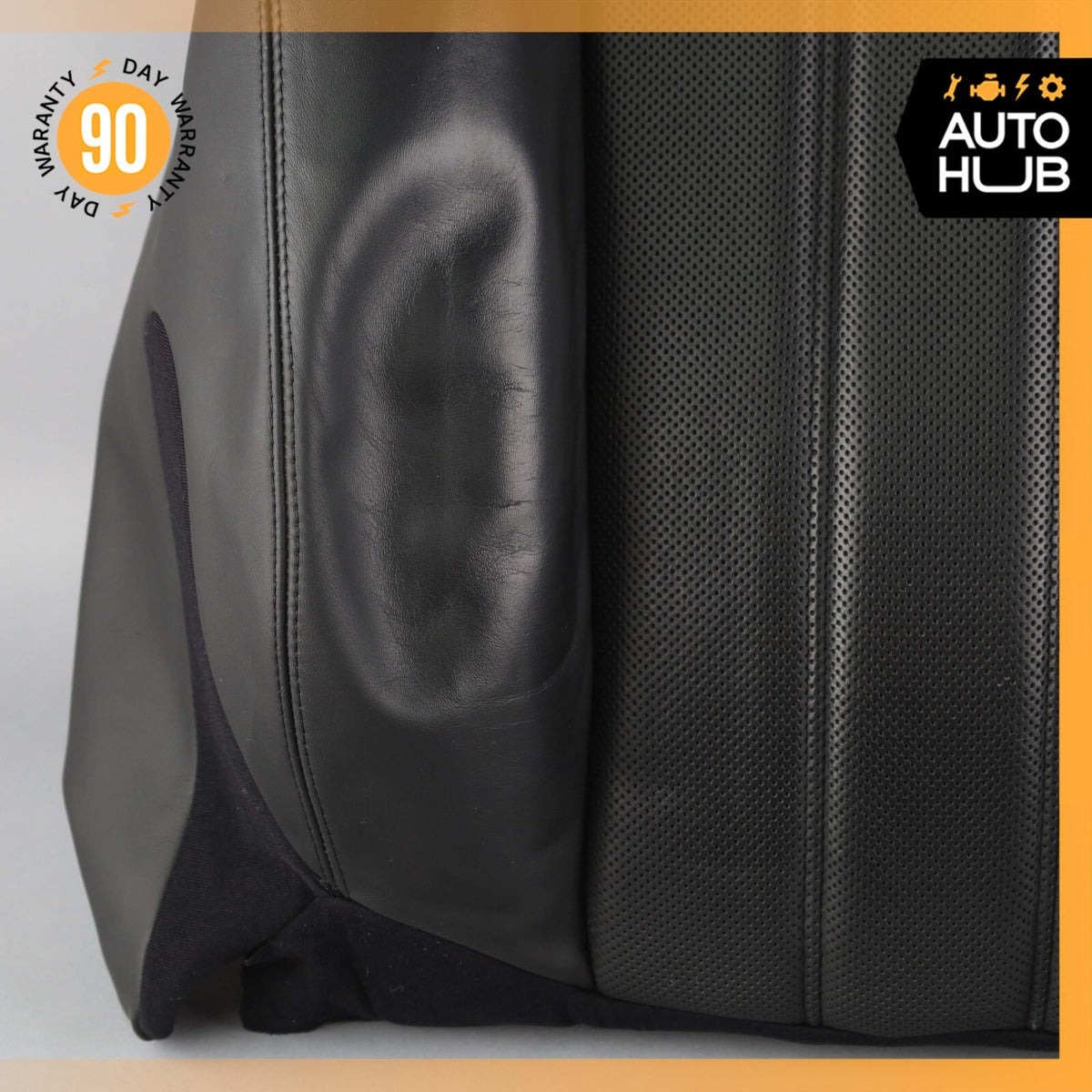 Bentley Continental Flying Spur Front Left Side Seat Upper Back Cushion OEM 76k - photo 6