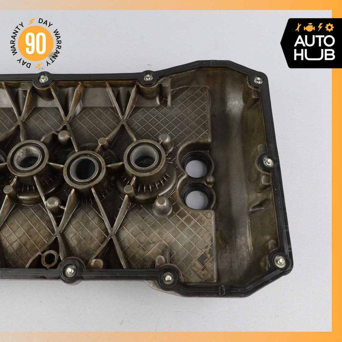 Bentley Continental GTC 6.0L Right Engine Motor Valve Cover OEM - photo 14