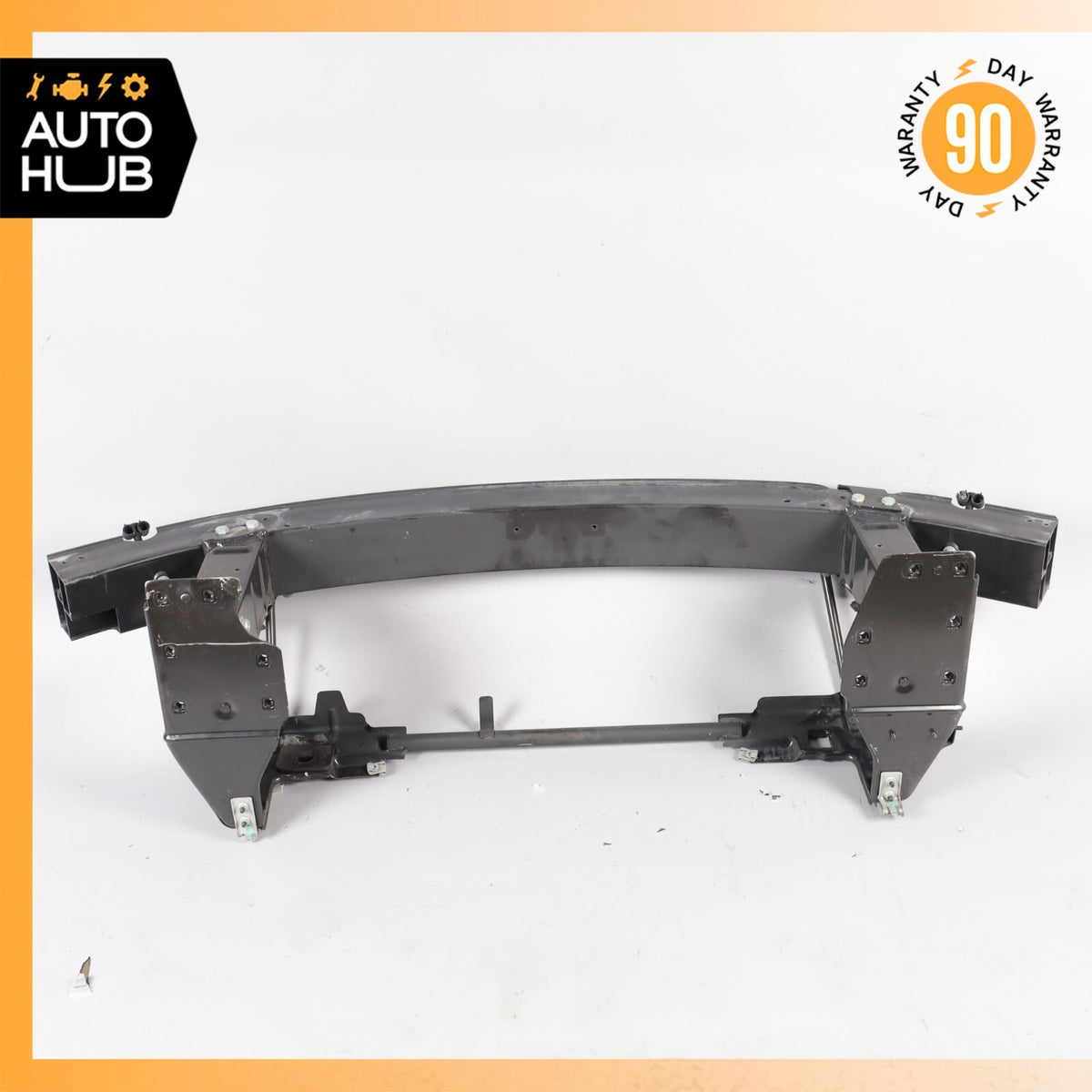 Mercedes R230 SL500 Front Bumper Reinforcement Bar Lower Radiator Support OEM - photo 11