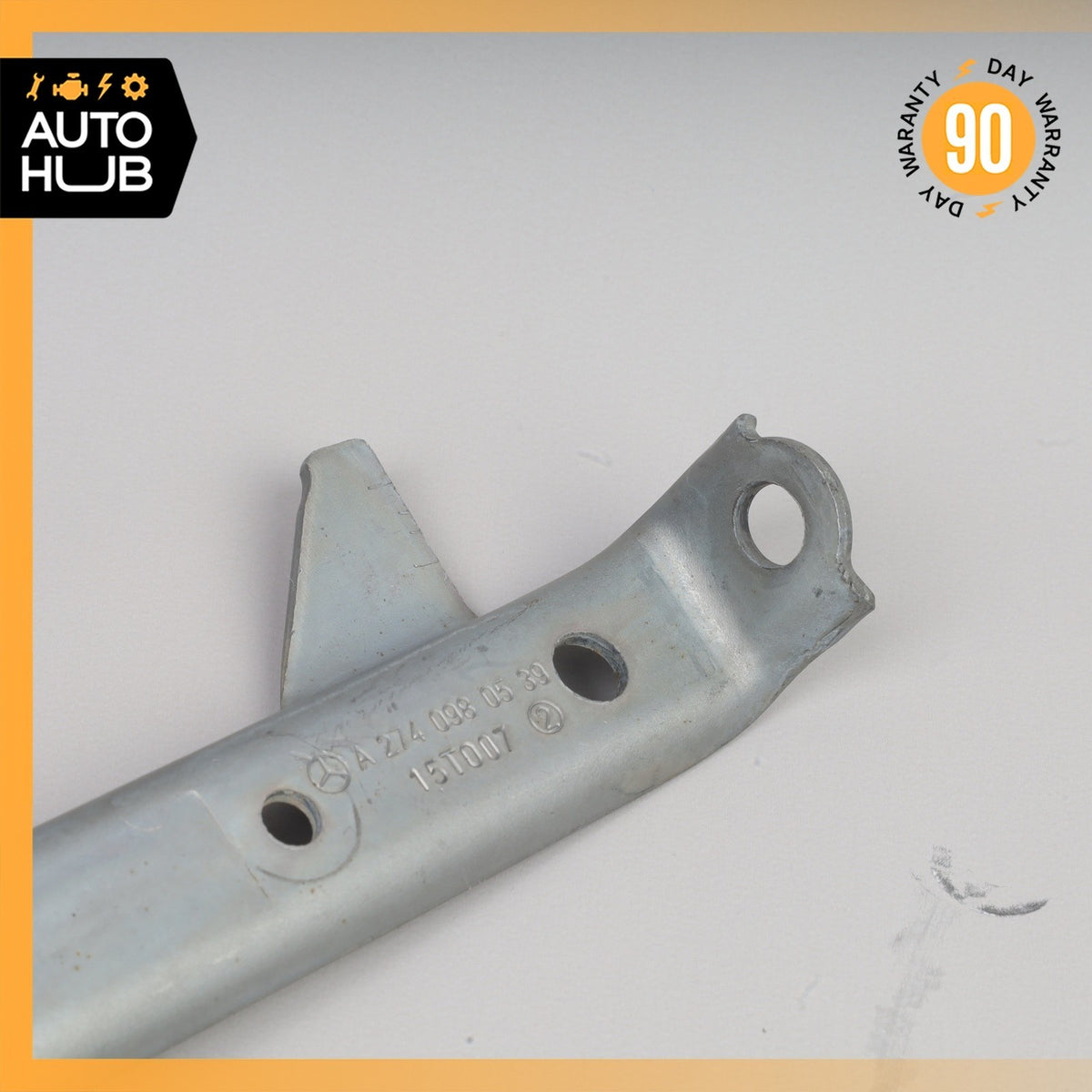 15-20 Mercedes W205 C300 M274 Intercooler Mounting Bracket OEM - photo 3