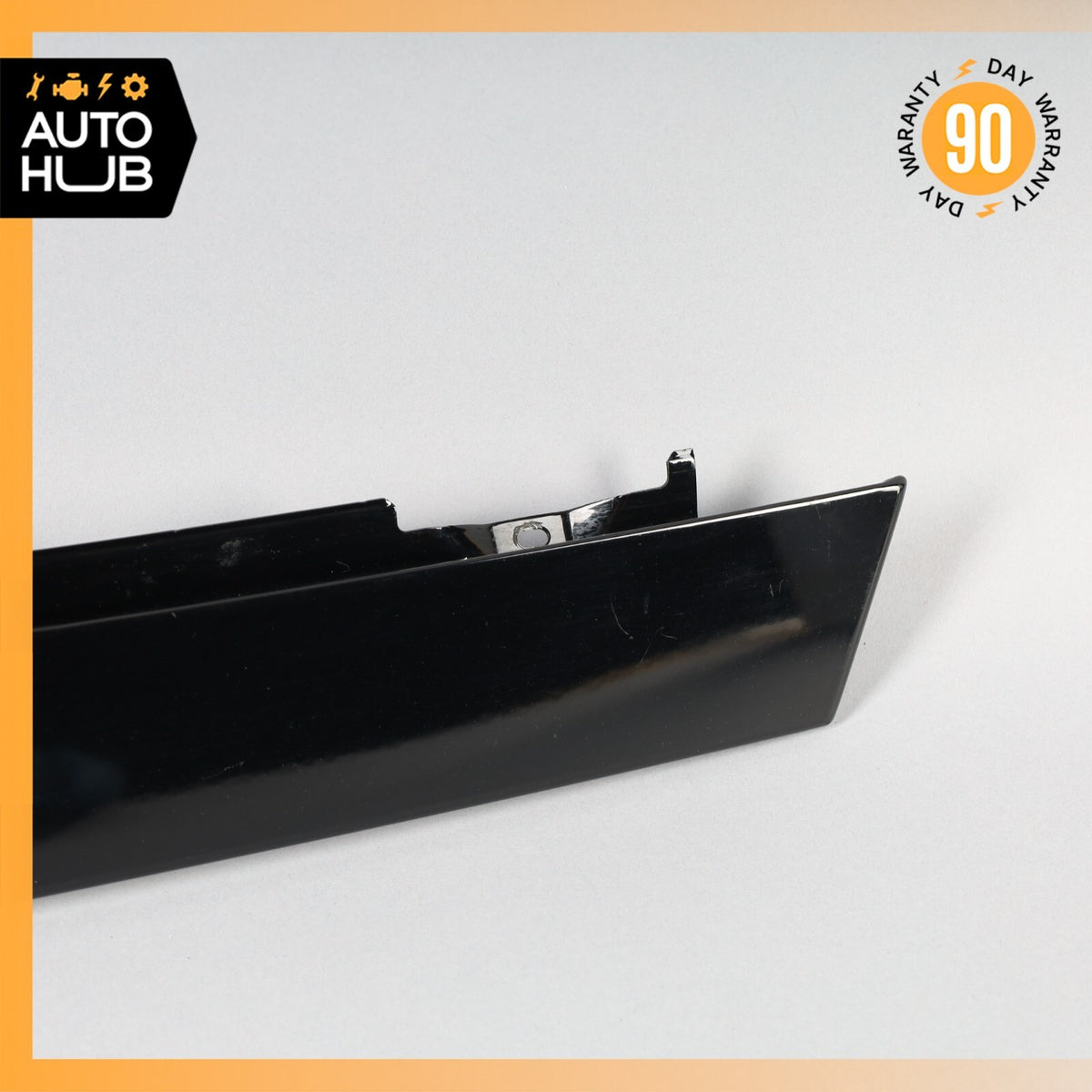 11-14 Porsche Cayenne 958 Door Shell Rear Left Driver Side Trim OEM - photo 5