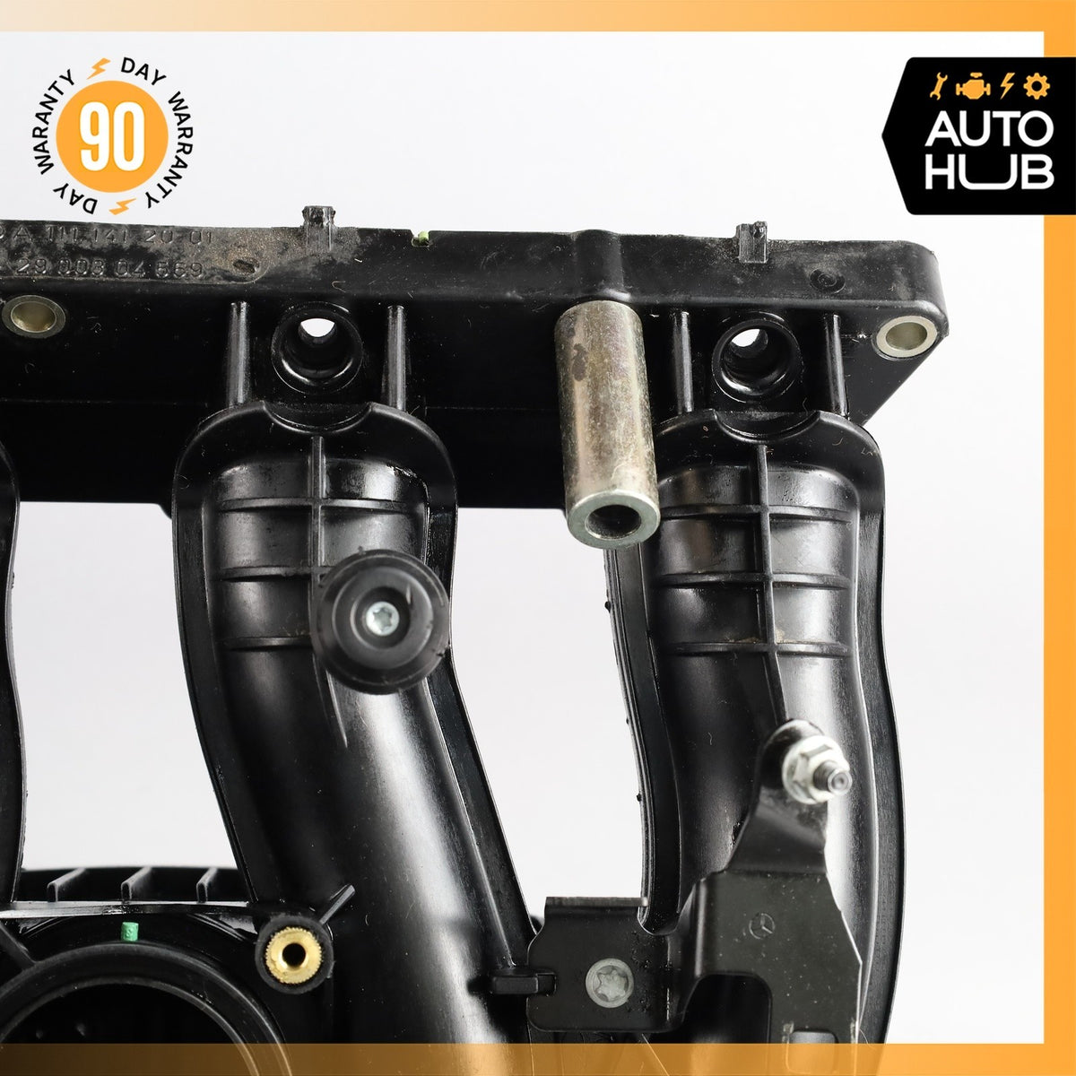 01-04 Mercedes W203 C230 SLK230 M111 Supercharged Intake Manifold 1111412001 OEM - photo 4
