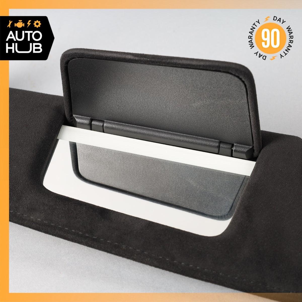 20-22 KARMA Revero GT GTS Left Side Sunvisor Sun Visor Suede Black OEM 11k - photo 15