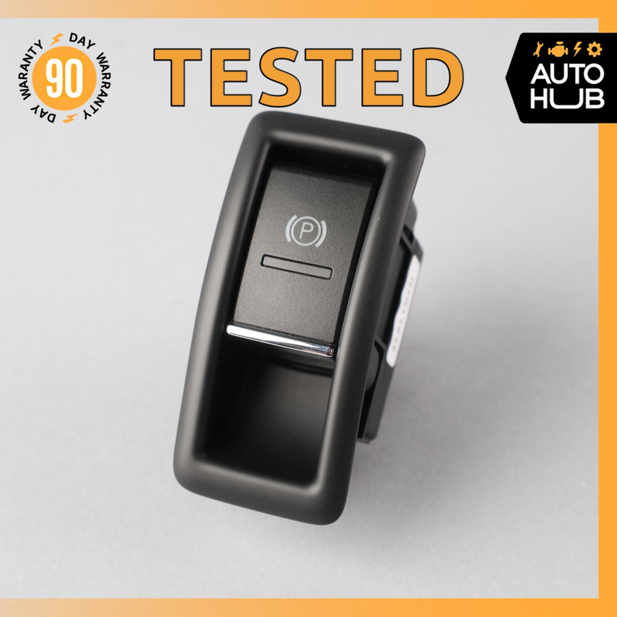 11-18 Porsche Cayenne 958 E-Hybrid Electronic Parking Button Switch OEM - photo 1