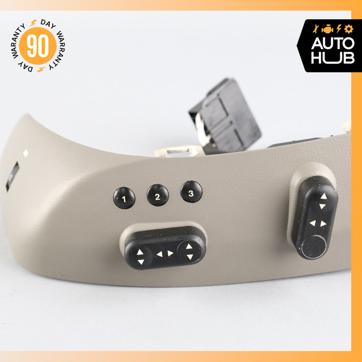Maserati Quattroporte M139 Front Left Side Seat Control Memory Switch OEM 75k - photo 4