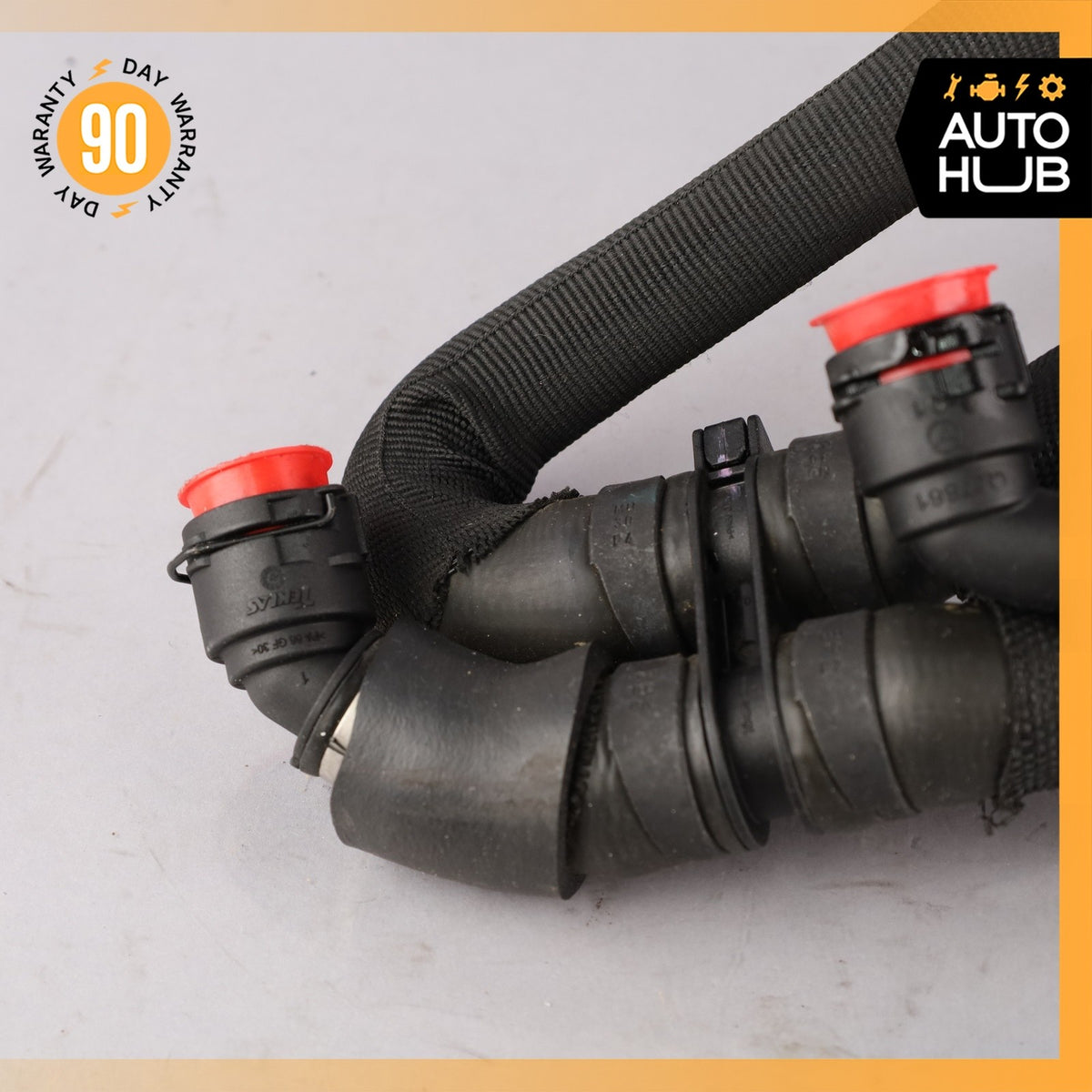 15-23 Mercedes W205 C63 AMG M177 Engine Water Coolant Hose OEM - photo 3