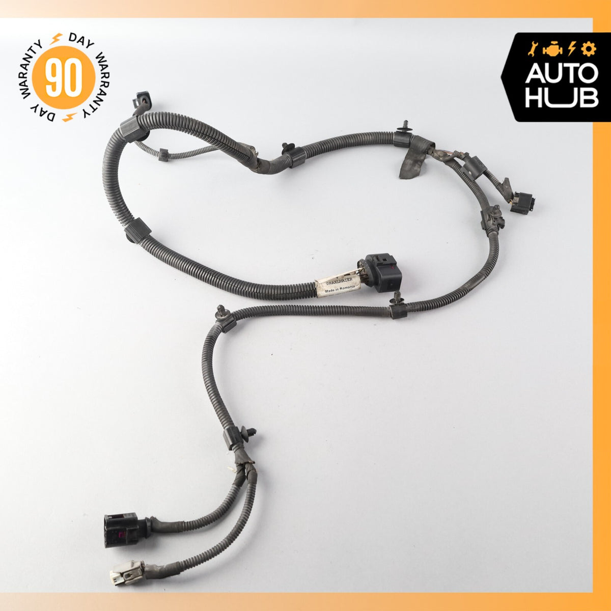 11-13 Porsche Panamera 970 3.6L V6 Engine Motor Wiring Harness OEM - photo 6