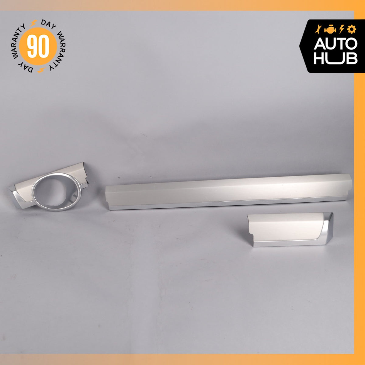 11-18 Porsche Cayenne 958 Dashboard Cover Panel Trim Molding Set OEM - photo 1