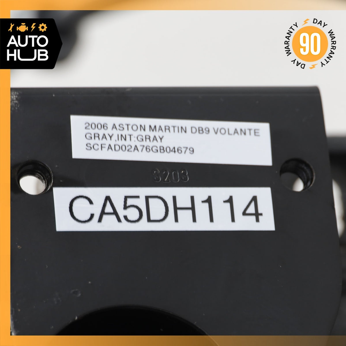 05-07 Aston Martin DB9 Rear Sub Frame Crossmember Cradle 4G435R003AJ OEM 34k - photo 24