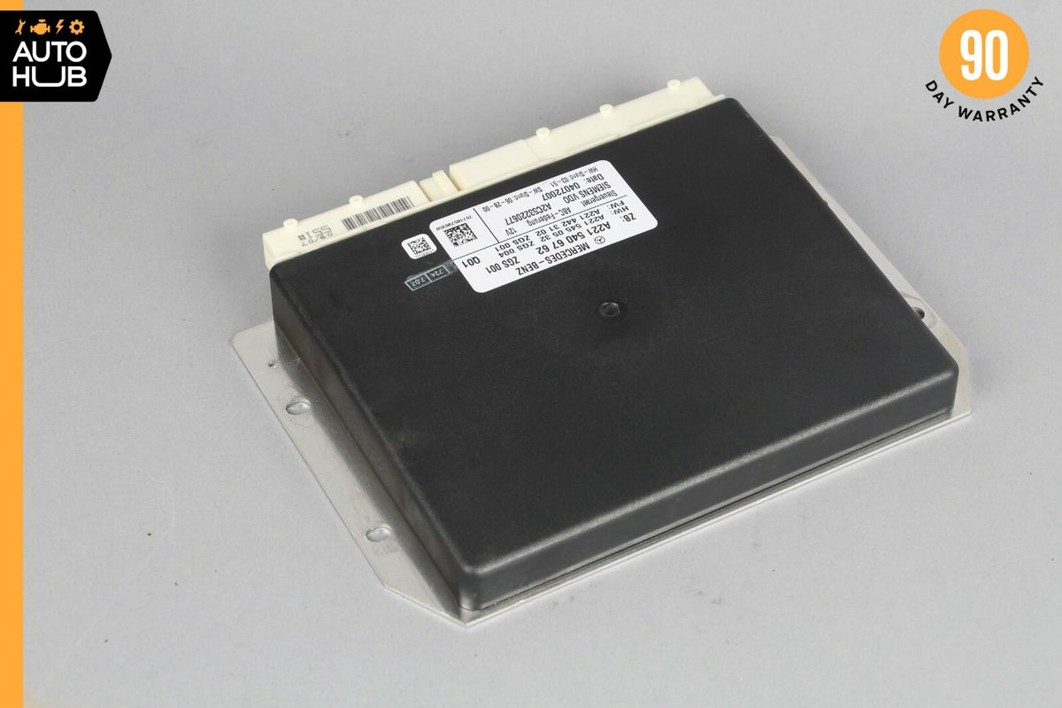 07-14 Mercedes W216 CL600 S550 Active Body Control ABC Suspension Module Control - photo 3