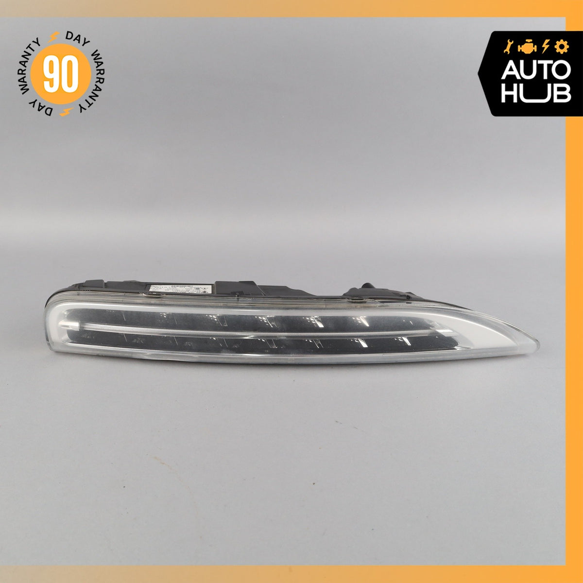 Porsche Cayenne 958 Right Side LED Daytime Running Light Fog Lamp 7P5941182G OEM - photo 1