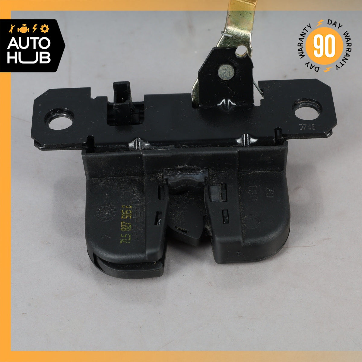 03-10 Porsche Cayenne 955 Trunk Boot Tailgate Lock Latch Actuator Motor OEM - photo 4