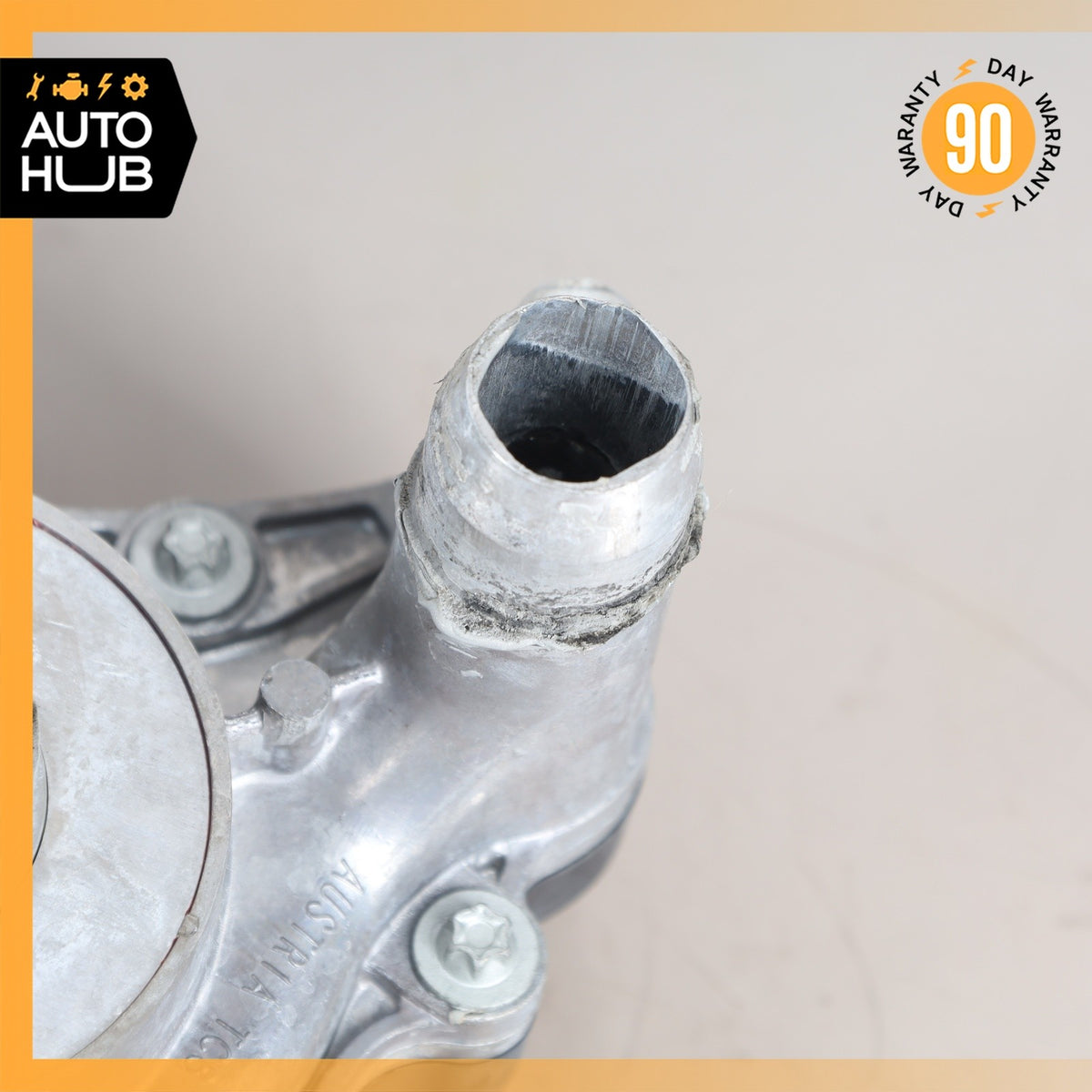 Audi D4 A8 RS5 4.2L V8 Engine Water Pump Thermostat Housing OEM - photo 5