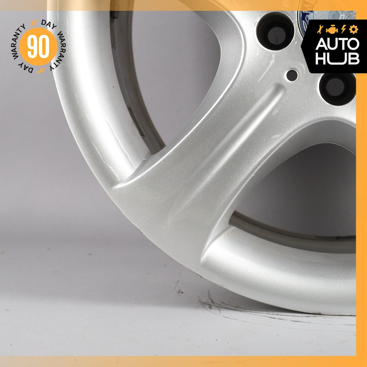Mercedes W212 E350 E550 8.5 x 17 17'' Wheel Rim 2124015902 OEM - photo 5