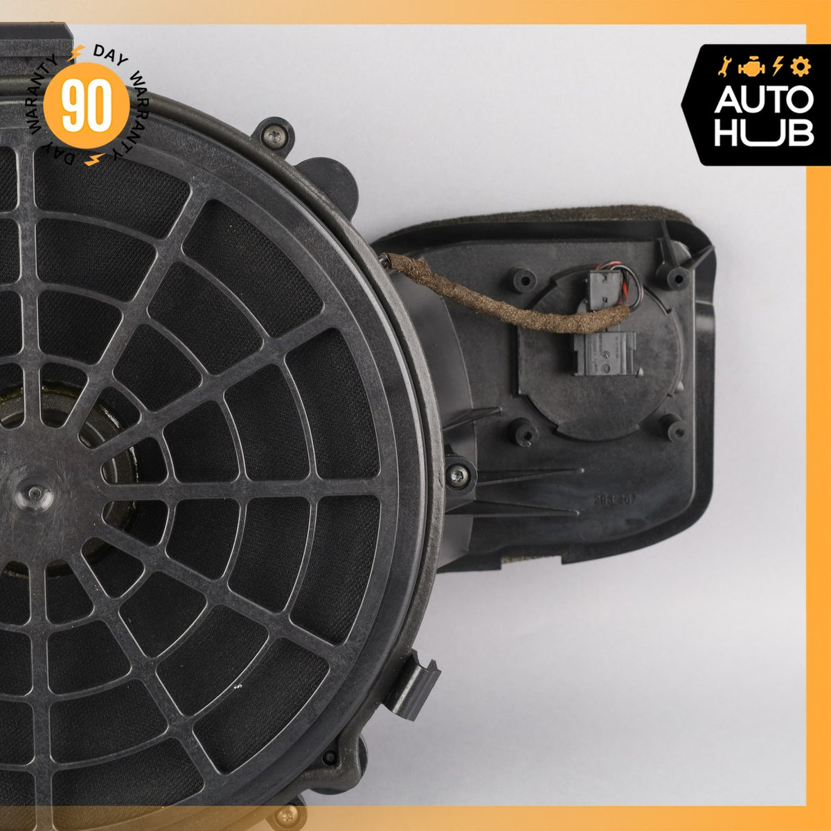 00-06 Mercedes W215 CL500 CL600 Audio Sound Speaker Subwoofer 2158201602 OEM - photo 5