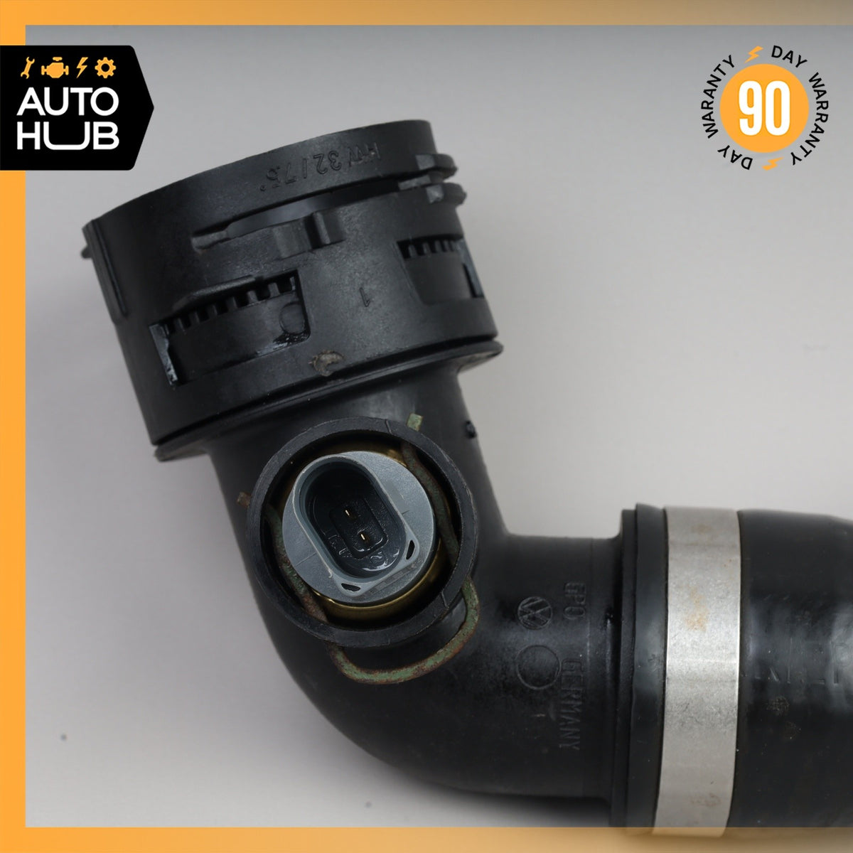 Porsche Panamera 970 Hybrid Engine Motor Coolant Return Hose Pipe OEM 51k - photo 3