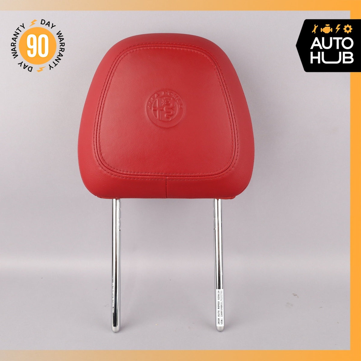 17-24 Alfa Romeo 952 Giulia Front Left or Right Seat Headrest Head Rest OEM 47k - photo 2