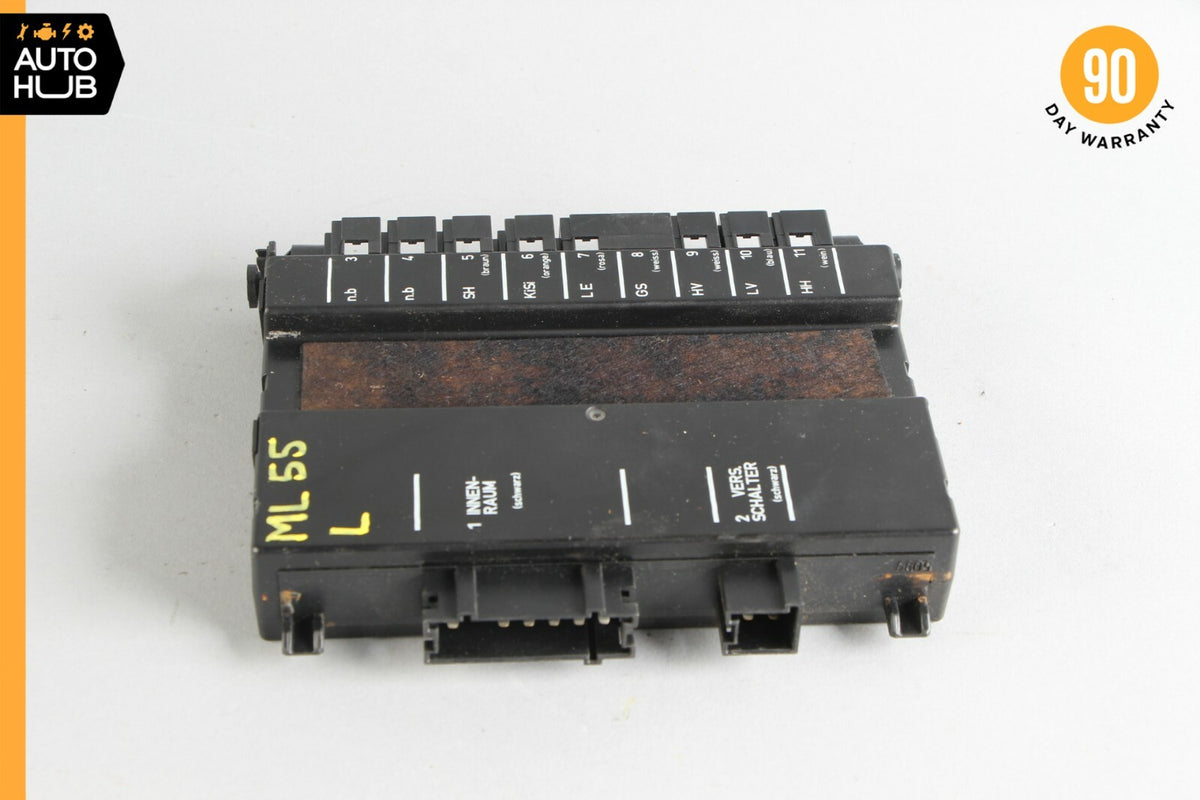98-05 Mercedes W163 ML55 AMG ML320 Seat Control Module Front Left Or Right OEM - photo 4
