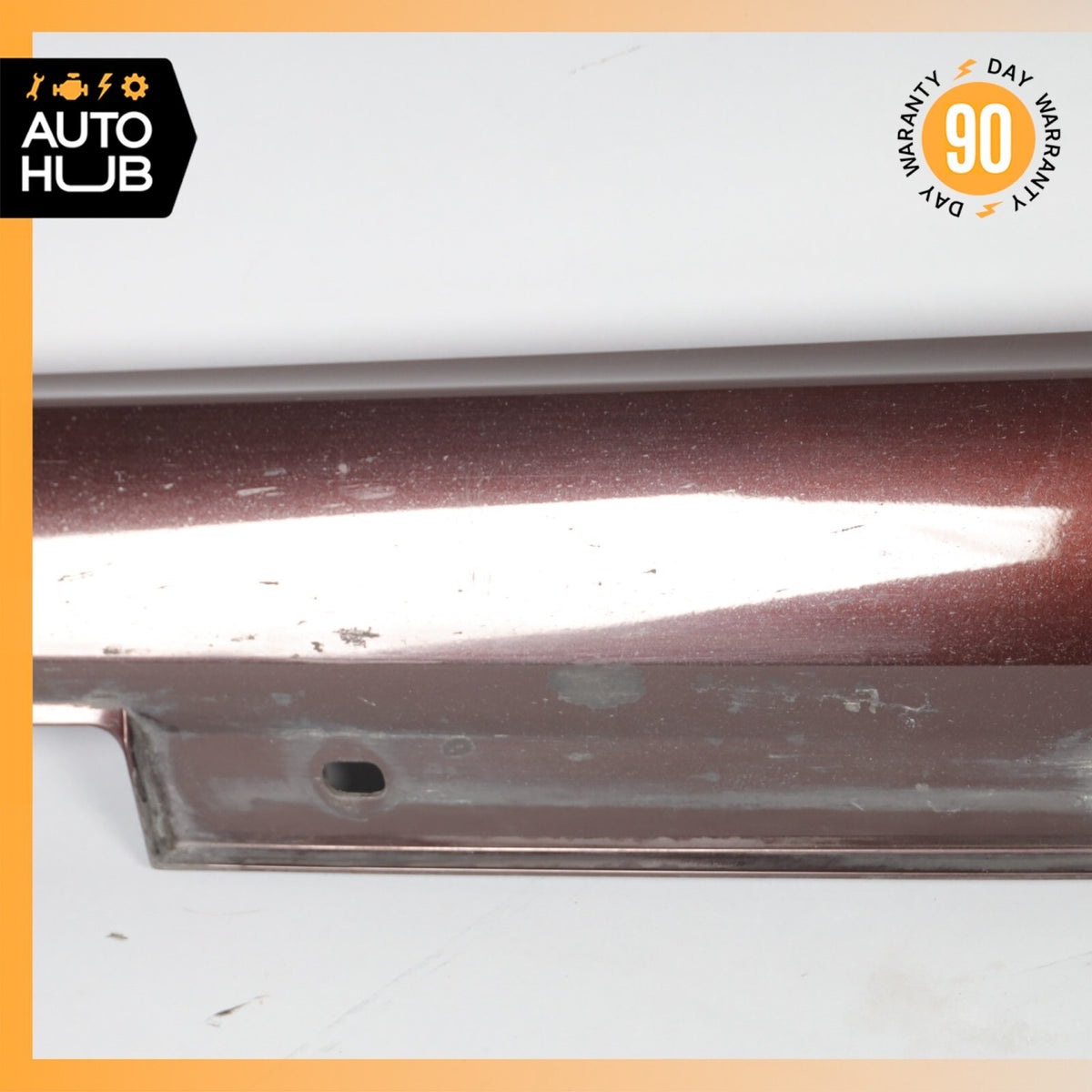 12-14 Mercedes W218 CLS550 CLS63 AMG Sport Left Side Skirt Rocker Panel OEM - photo 6