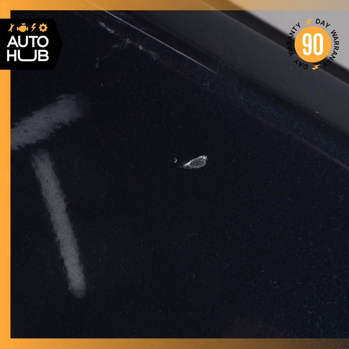 04-10 BMW E60 550i 528i Front Right Passenger Side Fender Panel Black OEM - photo 11