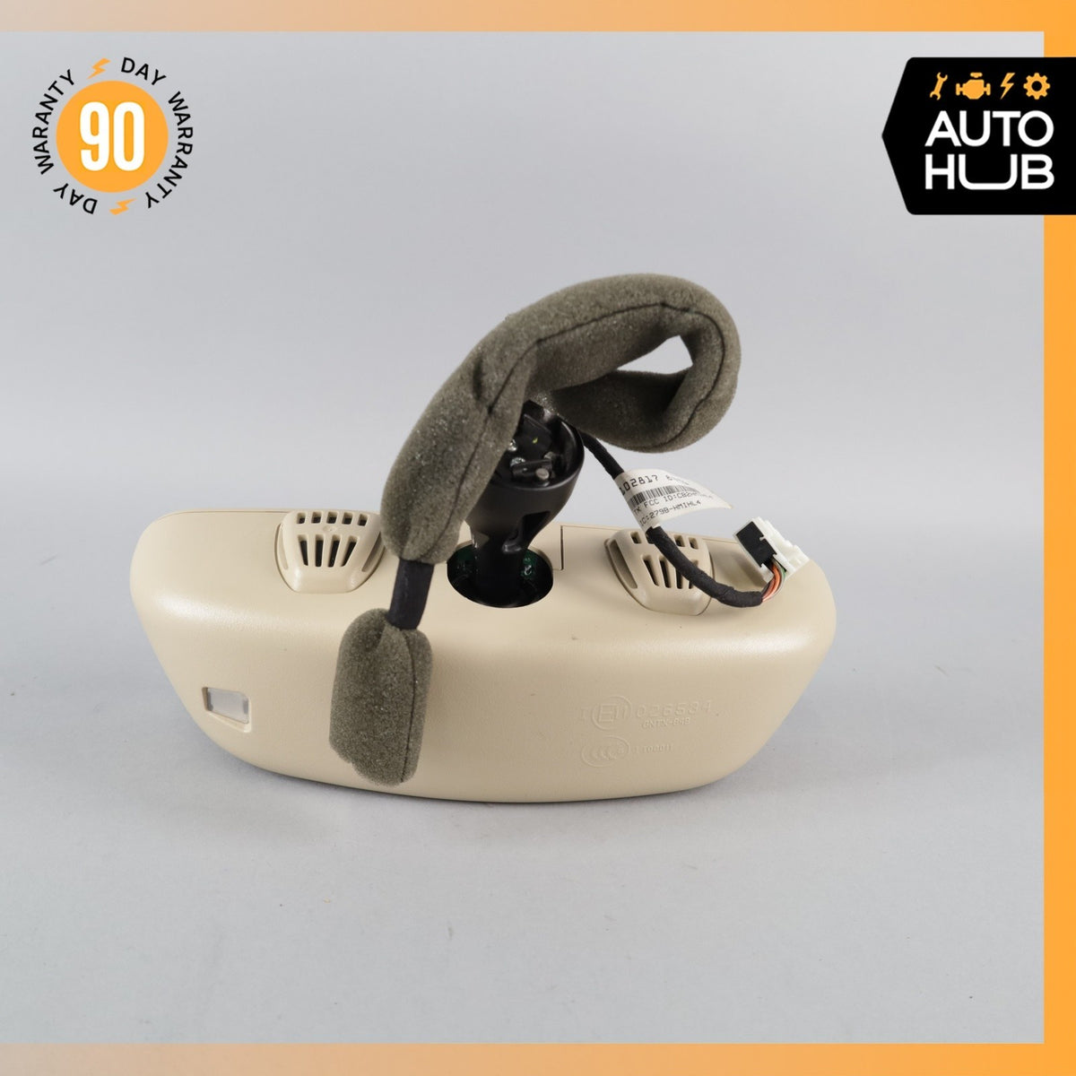 14-17 Mercedes W207 E350 E400 E550 Convertible Interior Rear View Mirror OEM 78k - photo 6