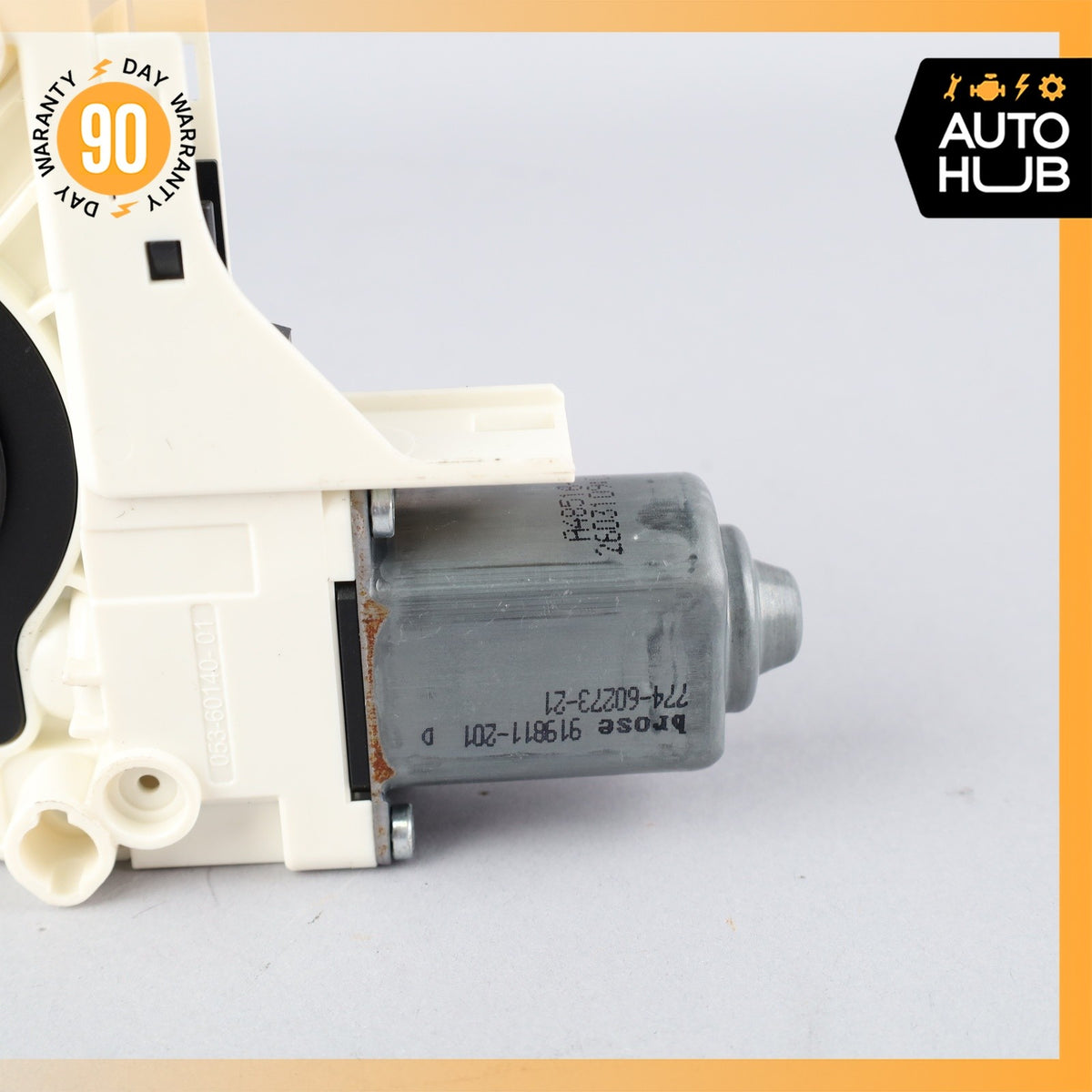 11-18 Porsche Cayenne 958 Rear Left Door Window Regulator Motor 8K0959812A OEM - photo 7