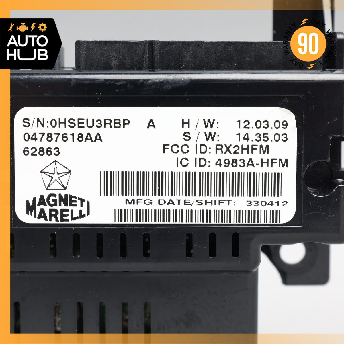 14-16 Maserati Ghibli M157 Telematic Communication Control Module OEM 68k - photo 6
