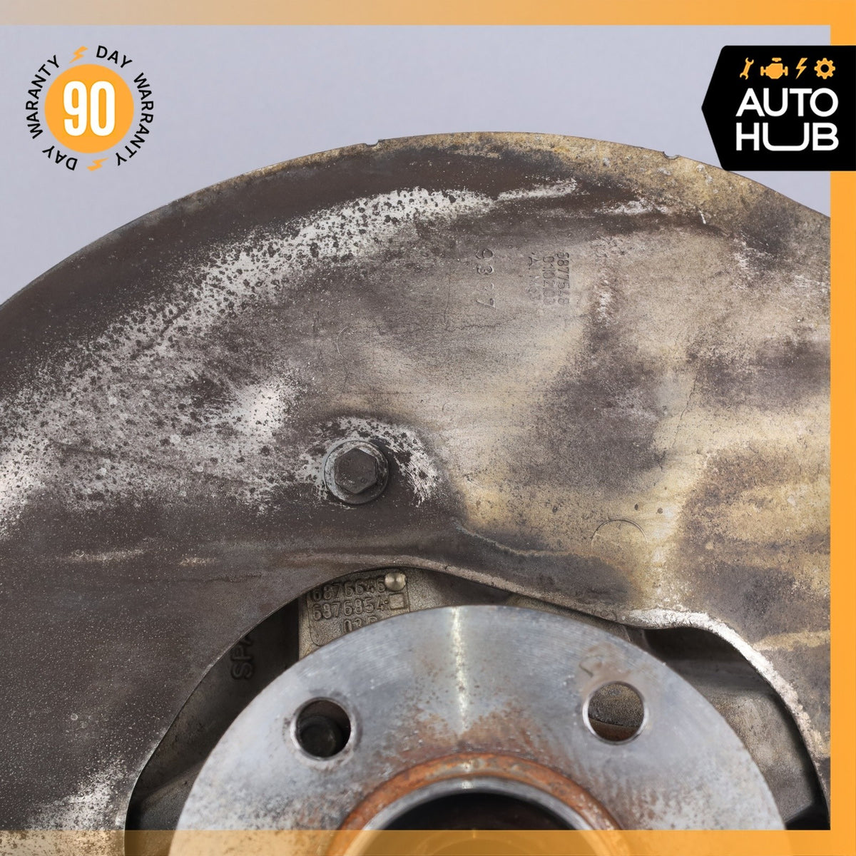 16-24 BMW F44 M235i 228i X1 X2 Front Right Spindle Knuckle Hub OEM 42k - photo 4