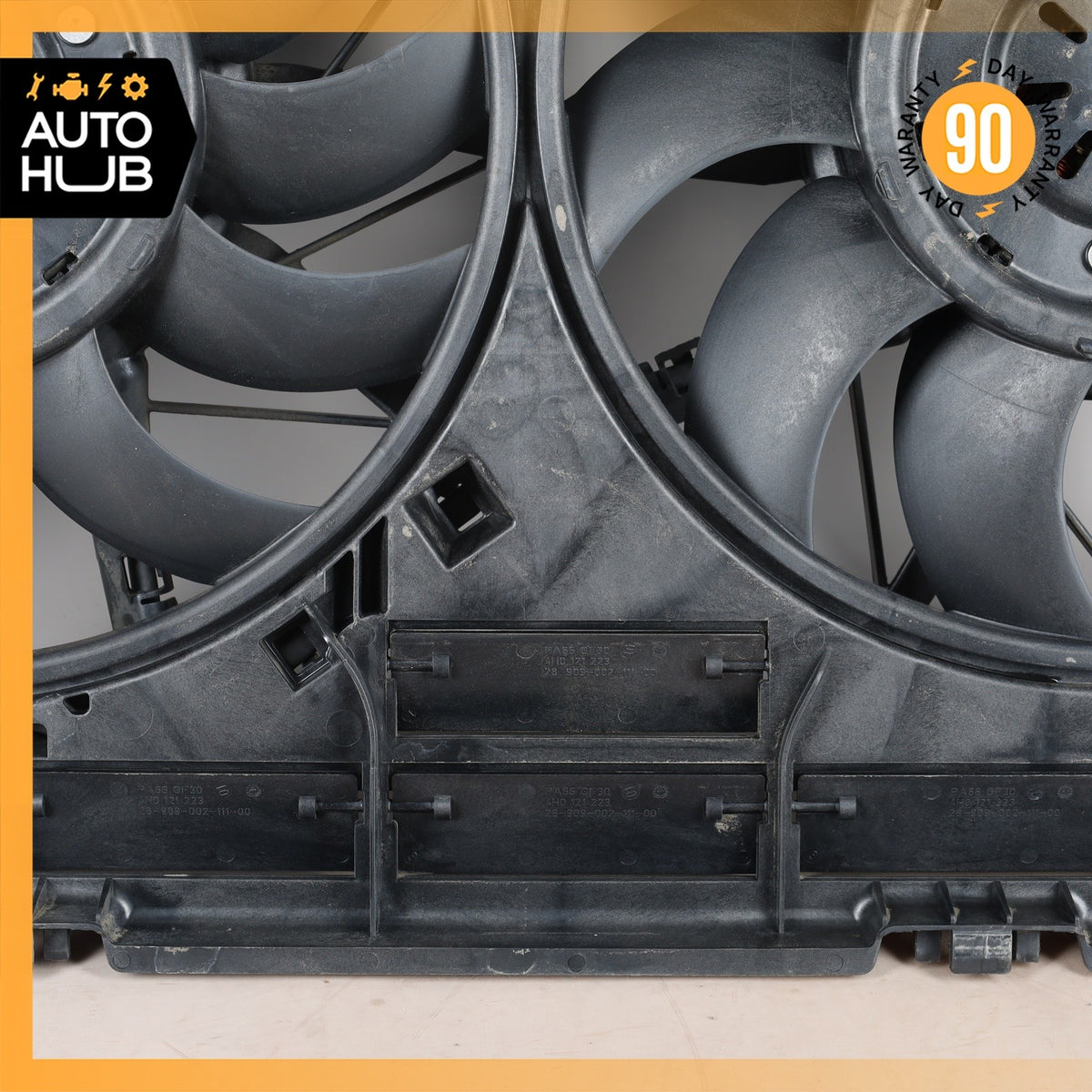 11-18 Audi D4 A8 S8 Engine Motor Cooling Radiator Fan Assembly 4H0121003F OEM - photo 18