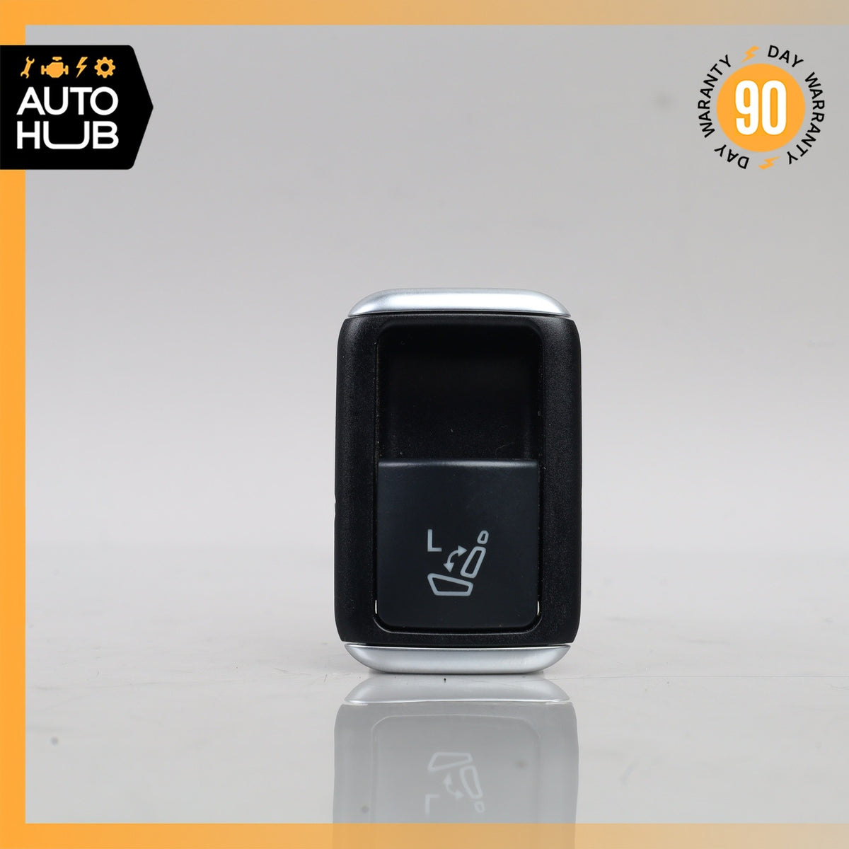 Mercedes X166 GL450 GLS550 3rd Row Left Seat Folding Power Switch Button OEM - photo 2