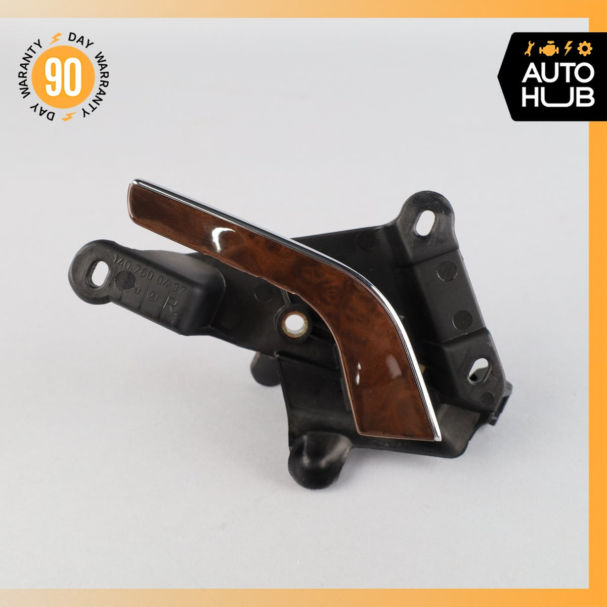 93-99 Mercedes W140 CL600 Coupe Right Side Interior Door Handle OEM 63k - photo 2